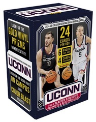 2024-25 Panini UCONN Collegiate Basketball BLASTER Box